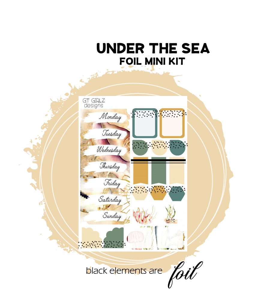 Under the Sea Mini Kit