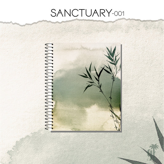 Sanctuary 001- Gt Girlz Annual Planner