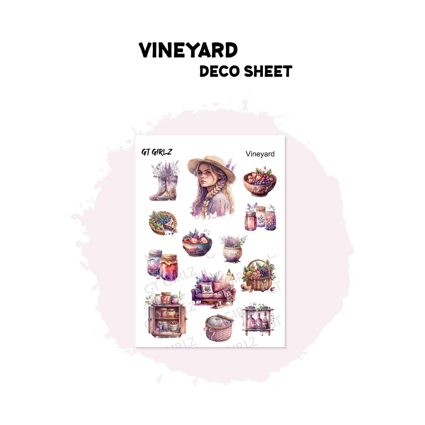 Vineyard Deco