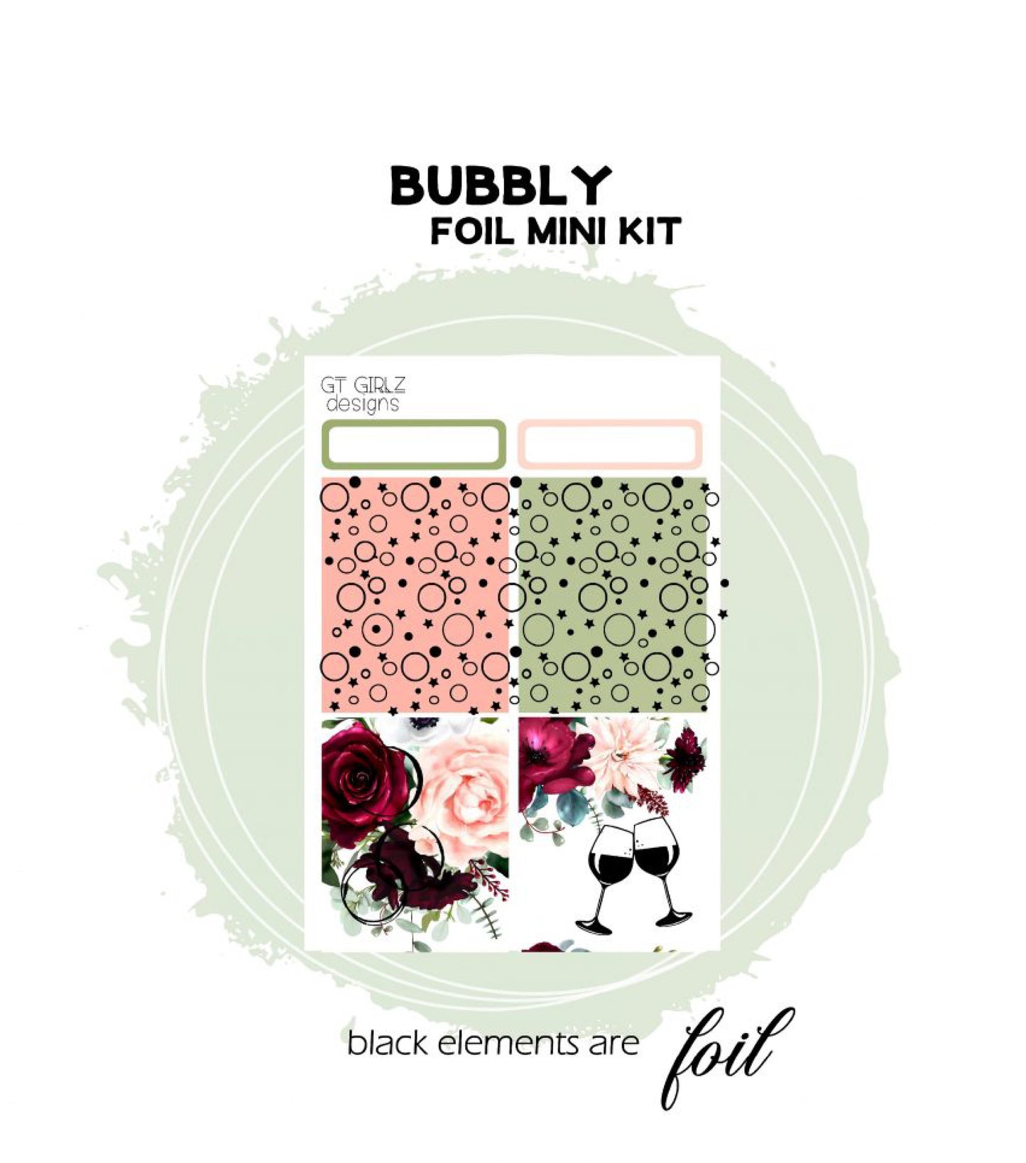 Bubbly Mini Kit
