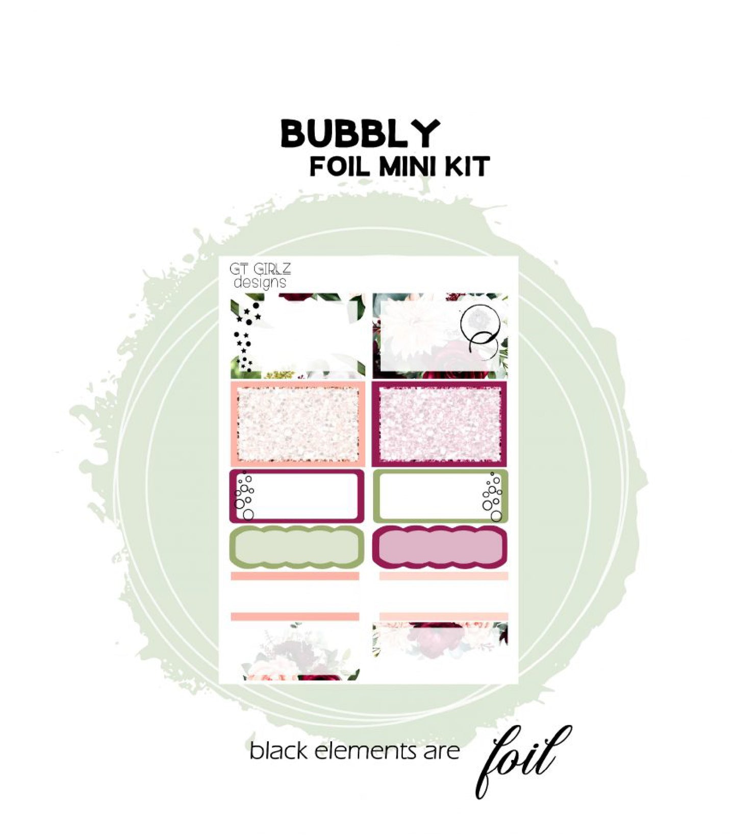 Bubbly Mini Kit