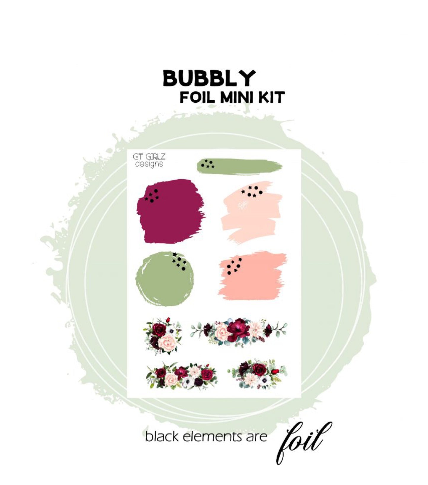 Bubbly Mini Kit