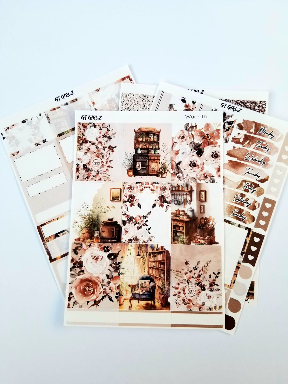Warmth Sticker Kit