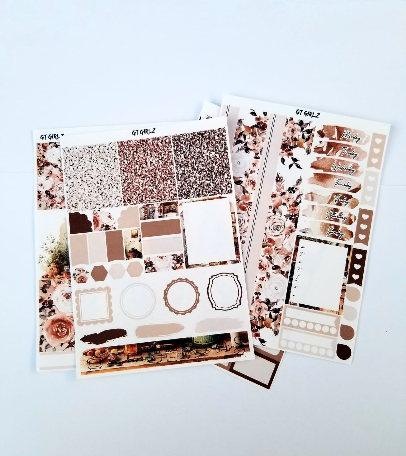 Warmth Sticker Kit