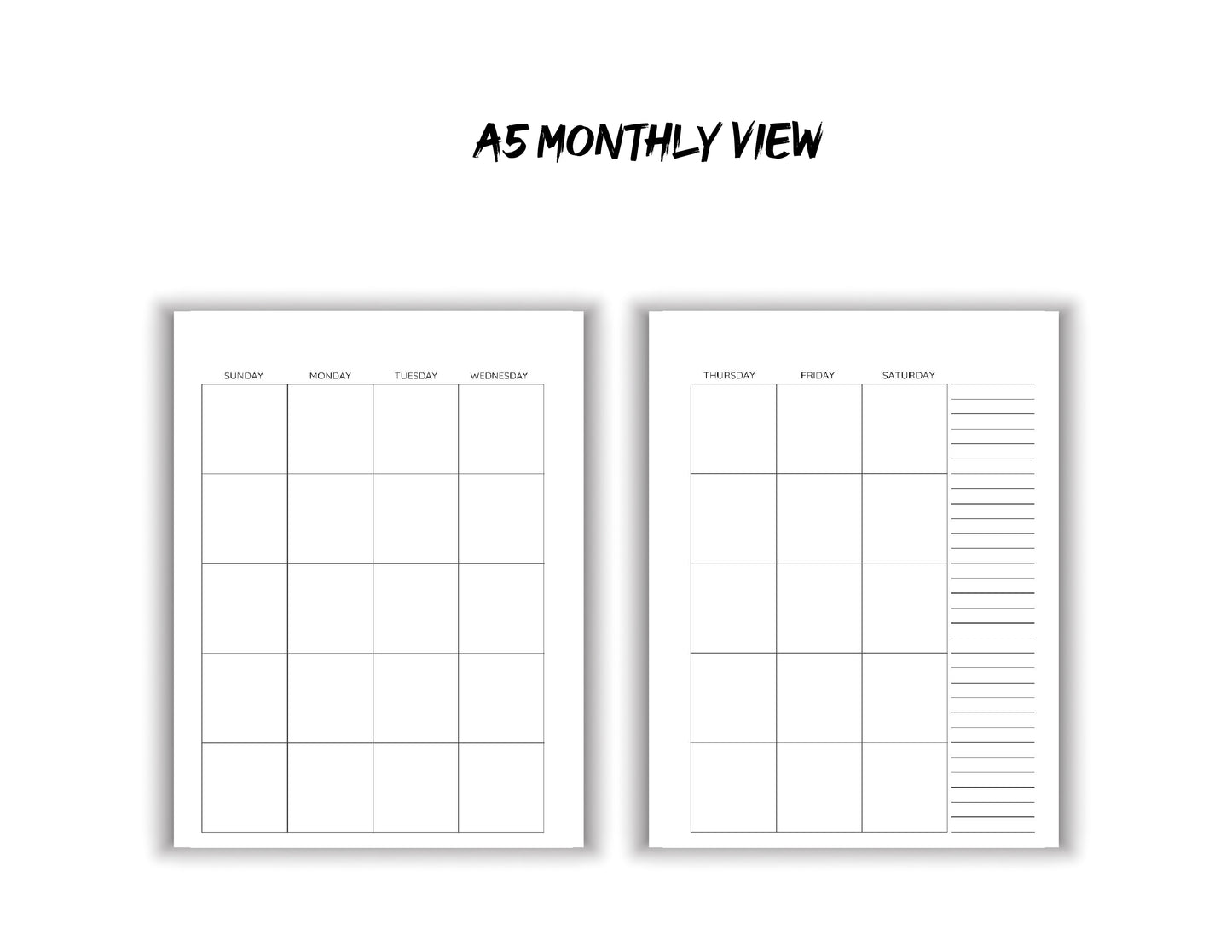A5 Haven 001- Gt Girlz Annual Planner