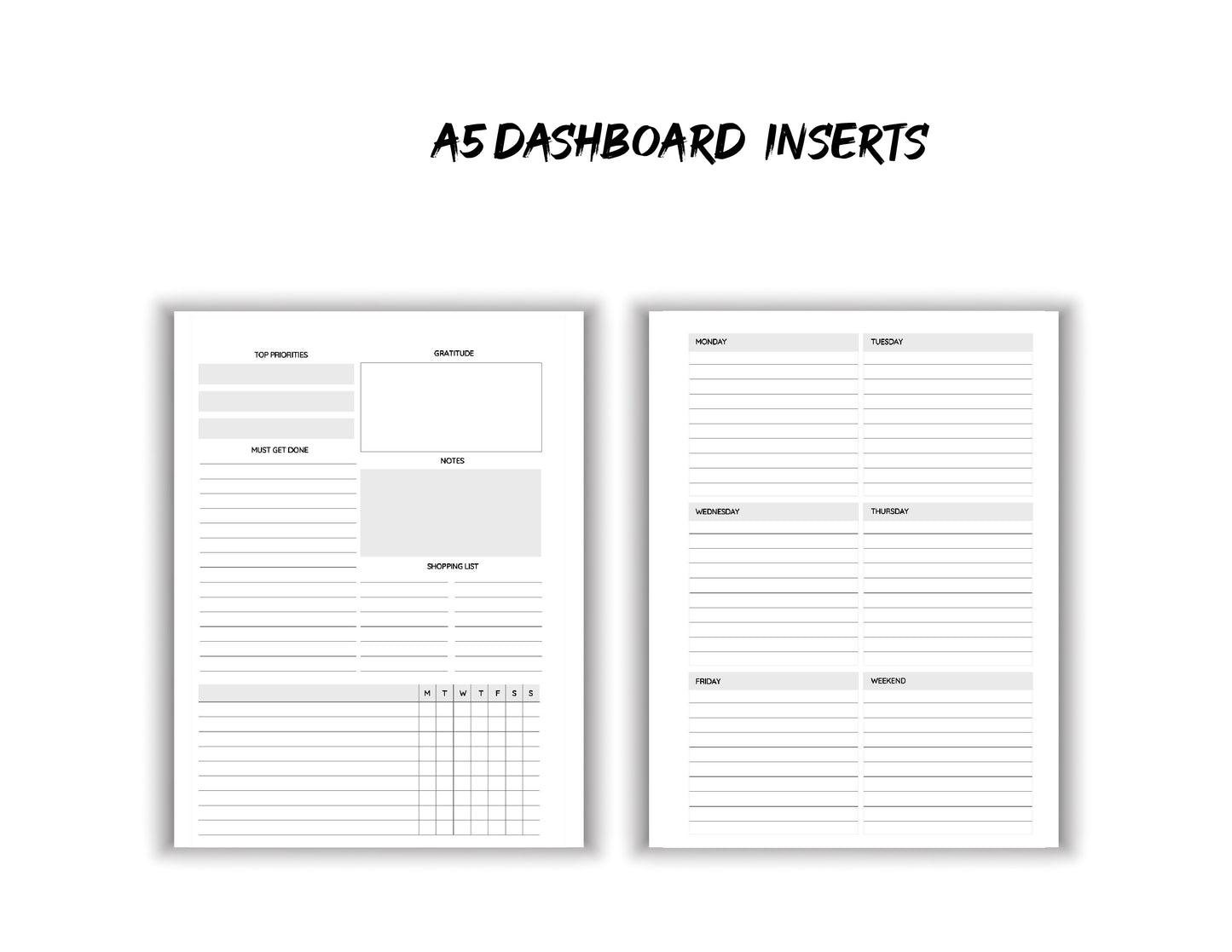 A5 Haven 001- Gt Girlz Annual Planner