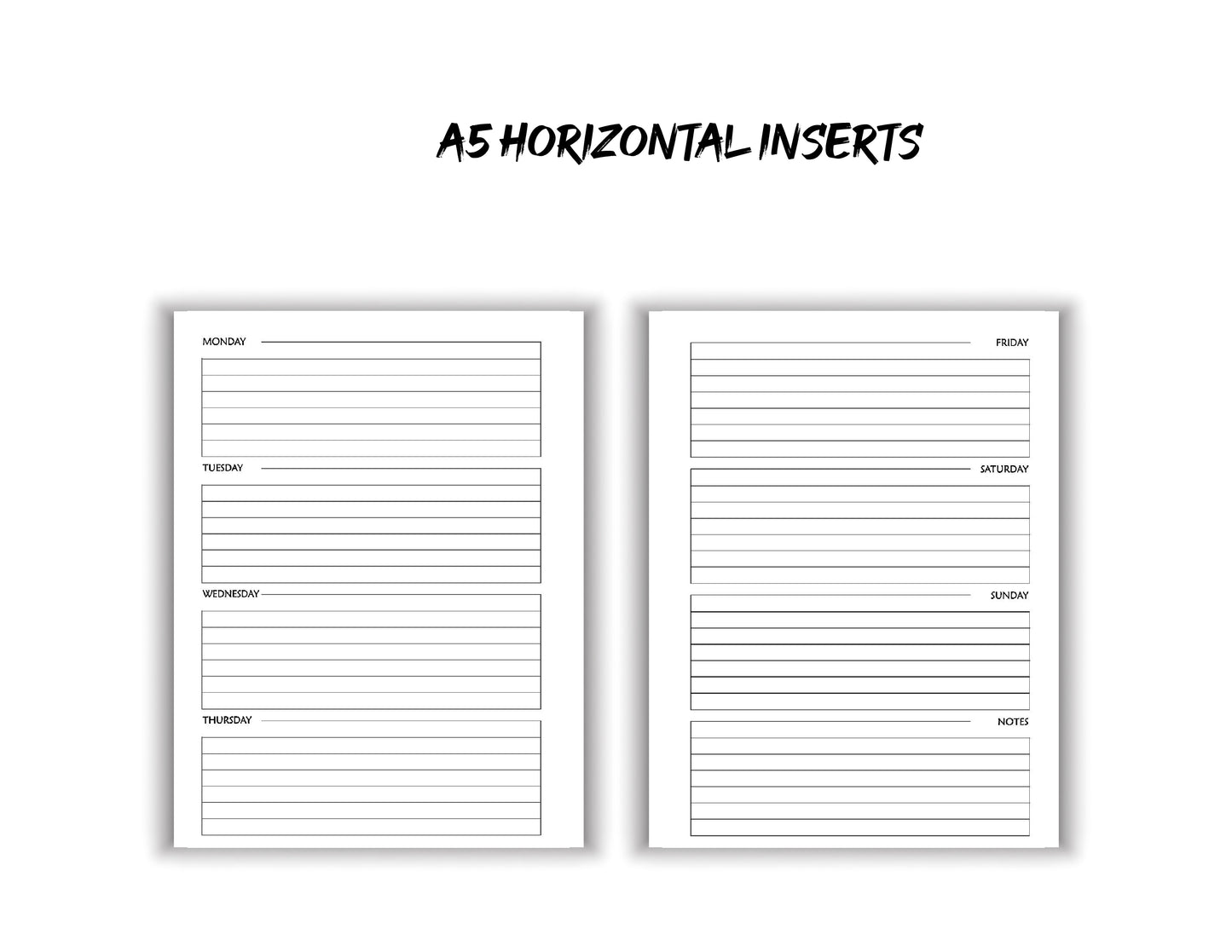 A5 Haven 001- Gt Girlz Annual Planner