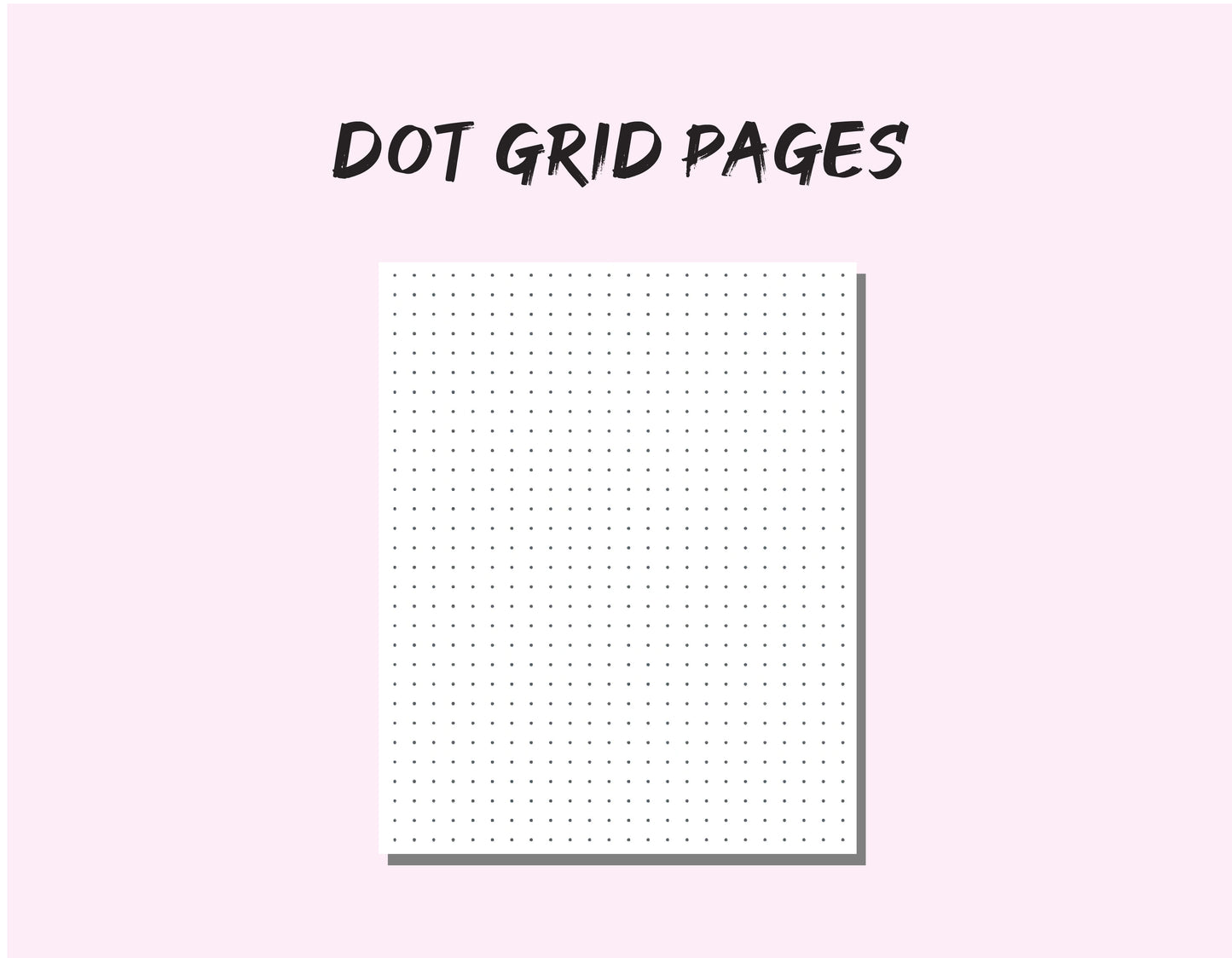 Oasis Bullet Journal