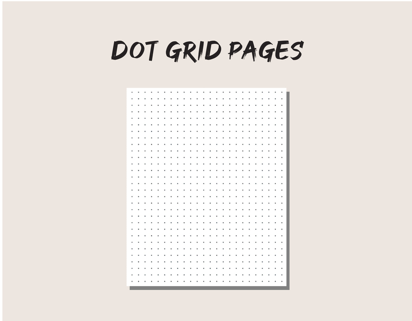 Sanctuary Bullet Journal