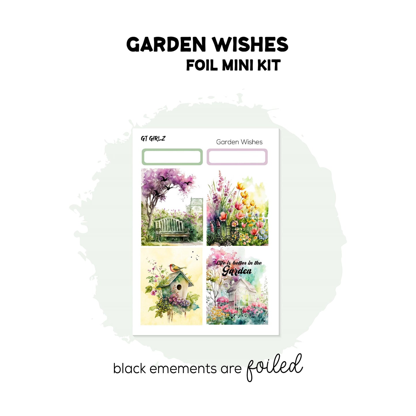 Garden Wishes Mini Kit