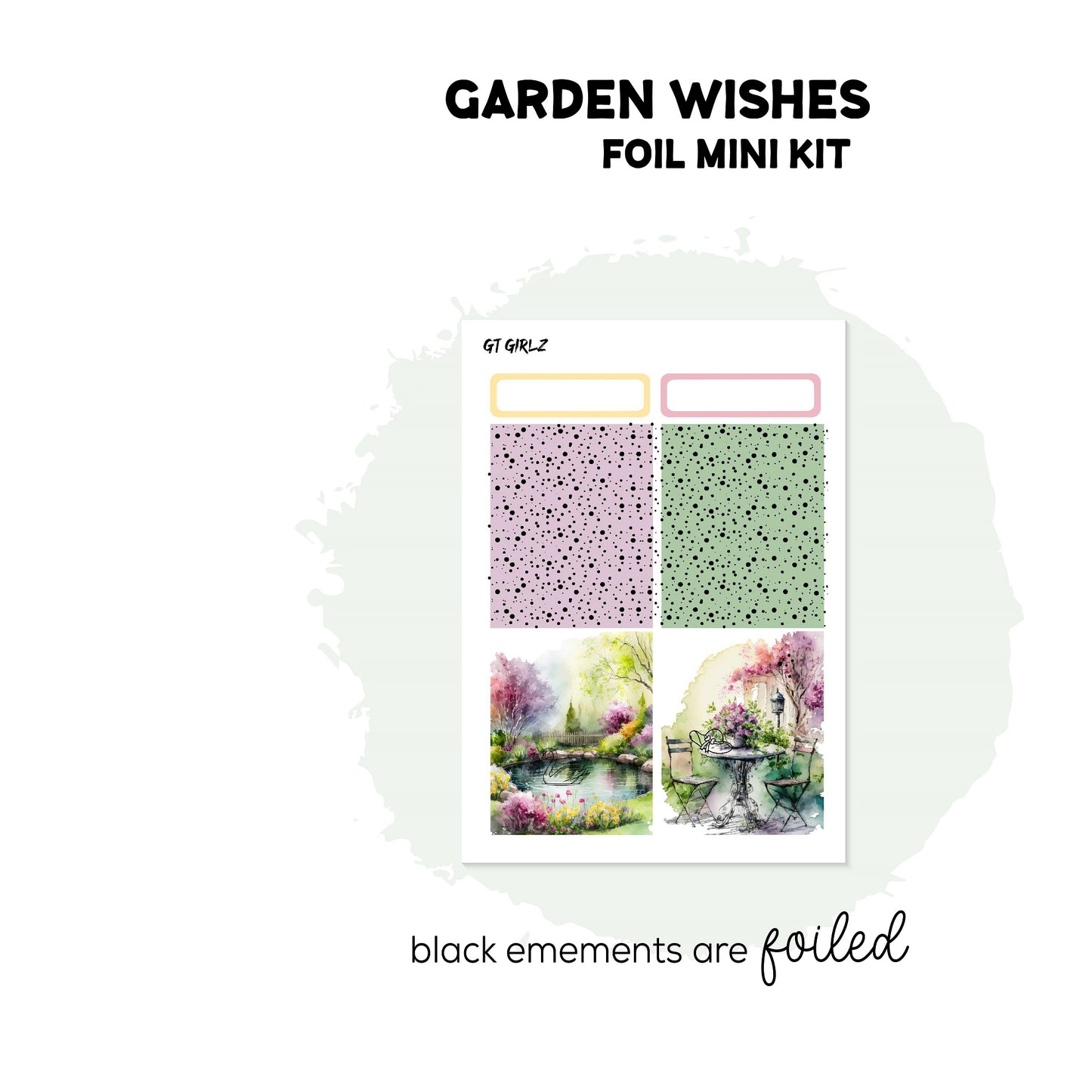 Garden Wishes Mini Kit