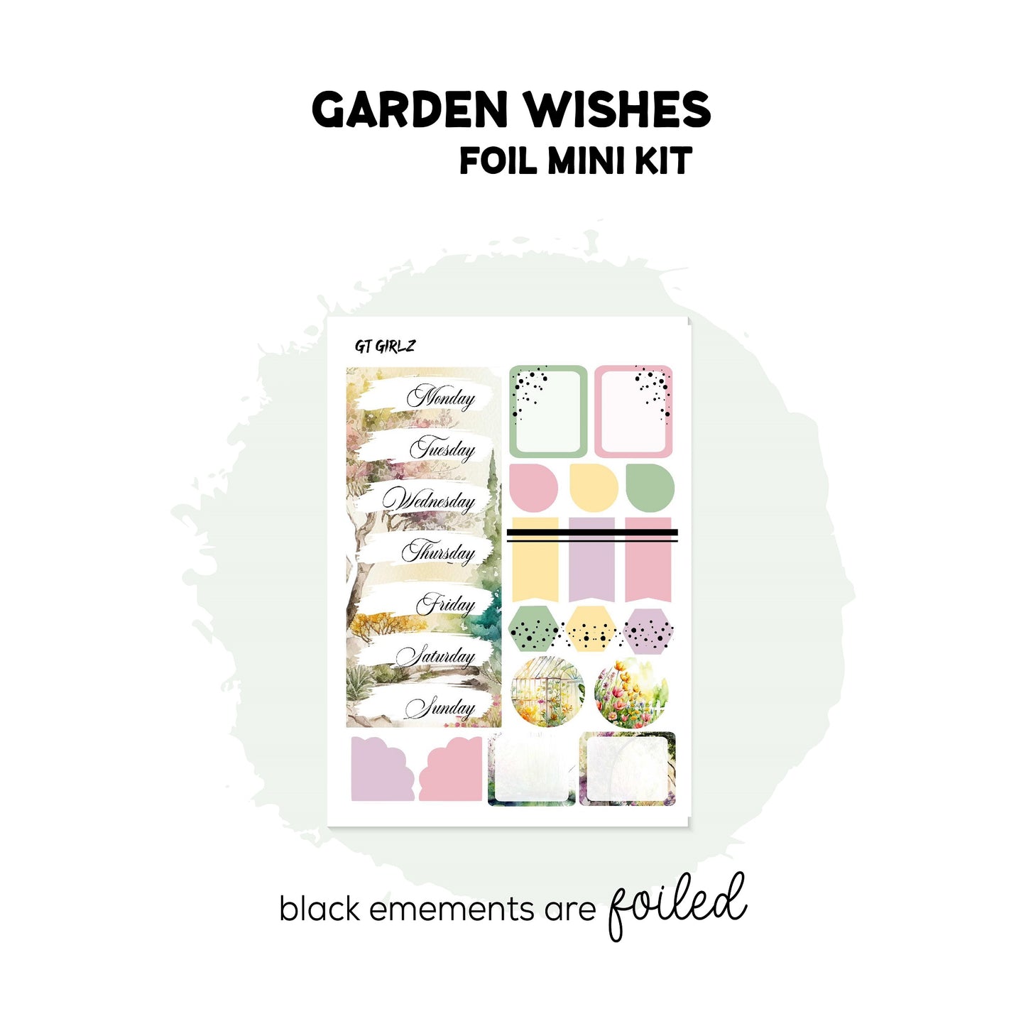 Garden Wishes Mini Kit