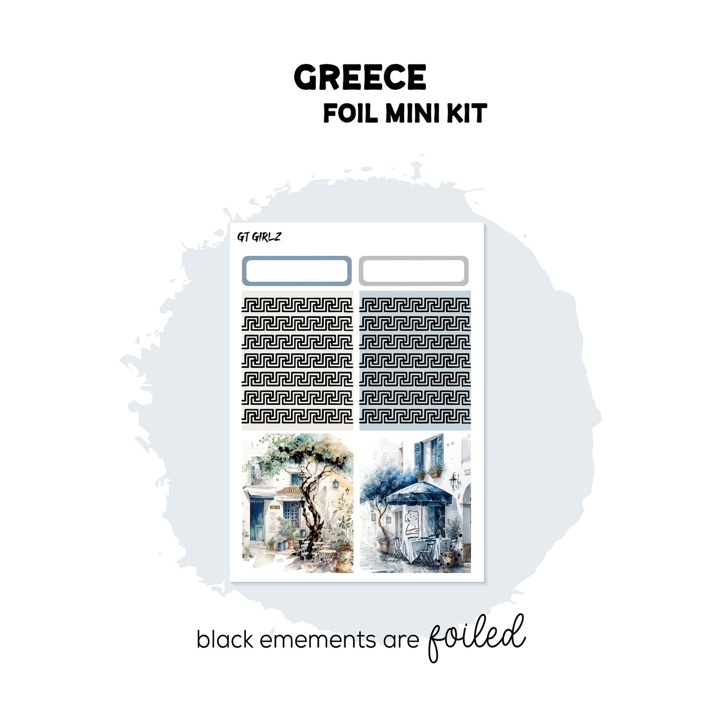 Greece Mini Kit