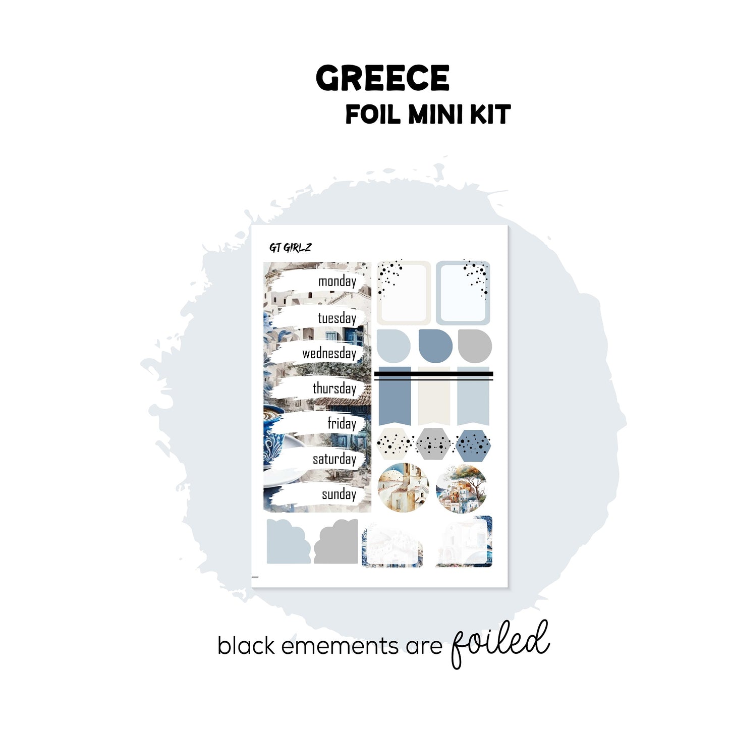 Greece Mini Kit