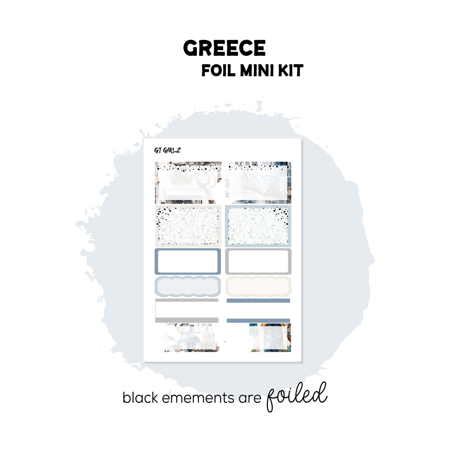 Greece Mini Kit