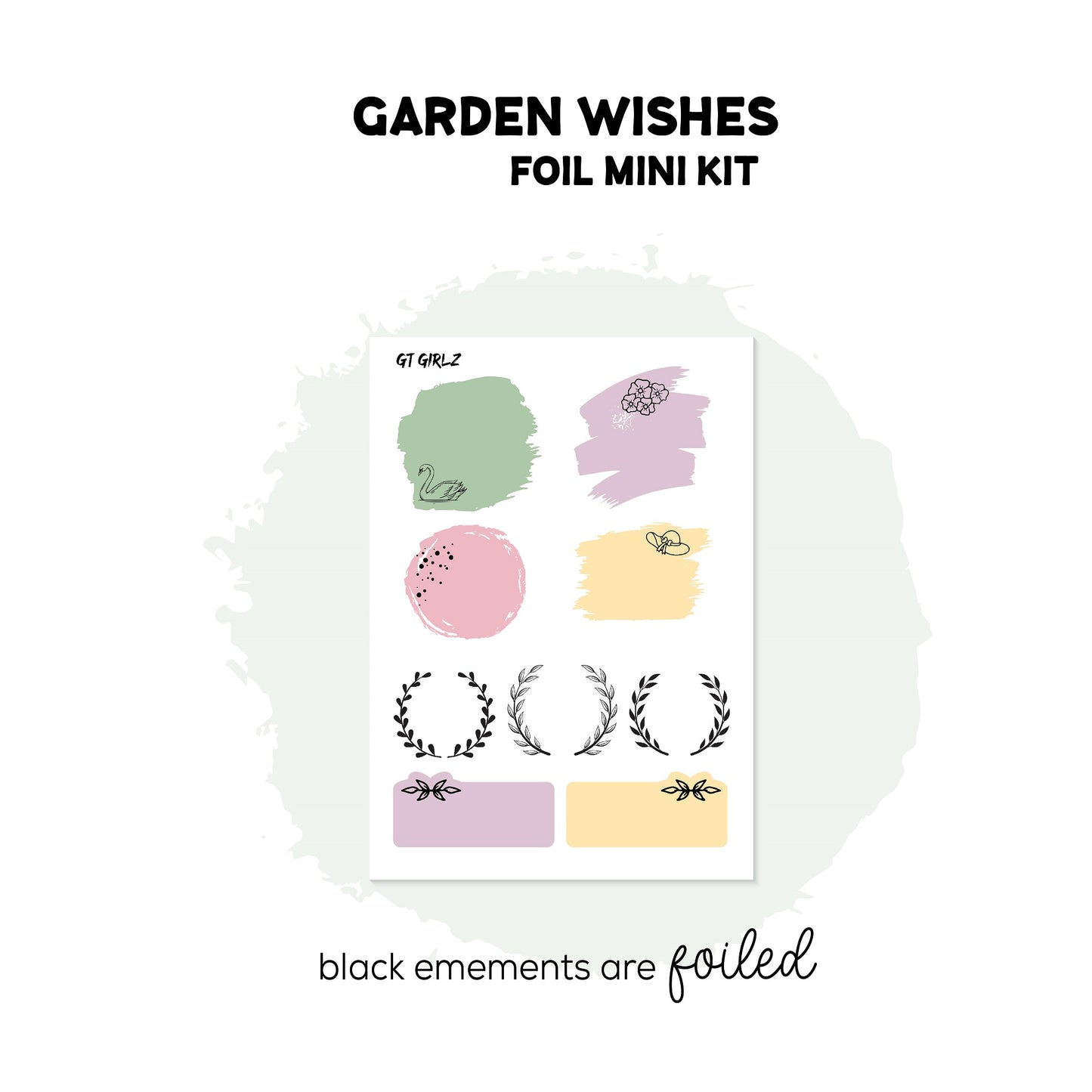 Garden Wishes Mini Kit