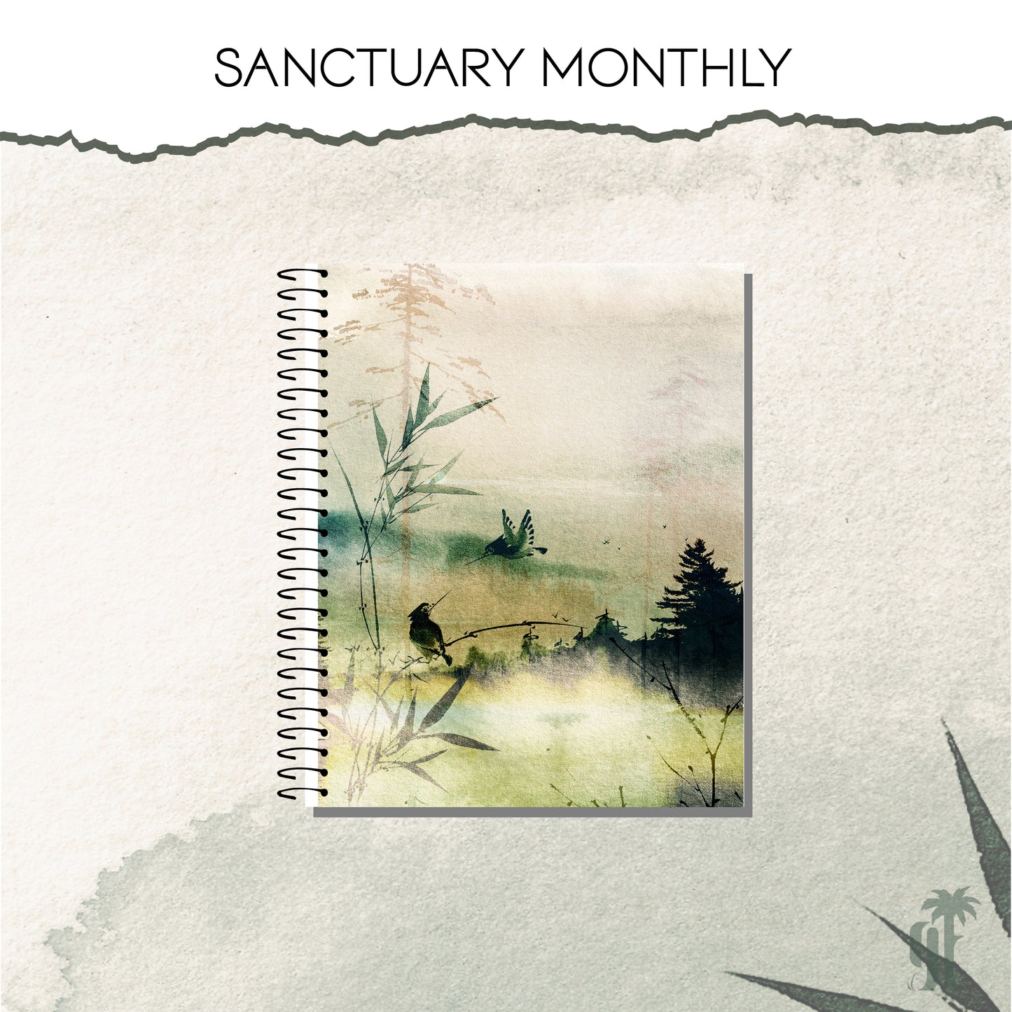 Sanctuary Monthly Planner