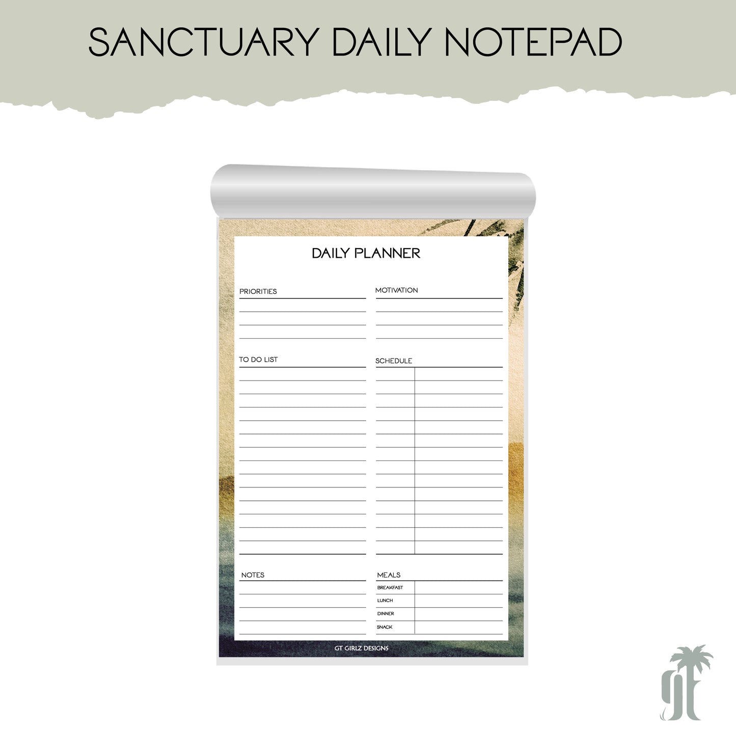 Sanctuary DAILY pad