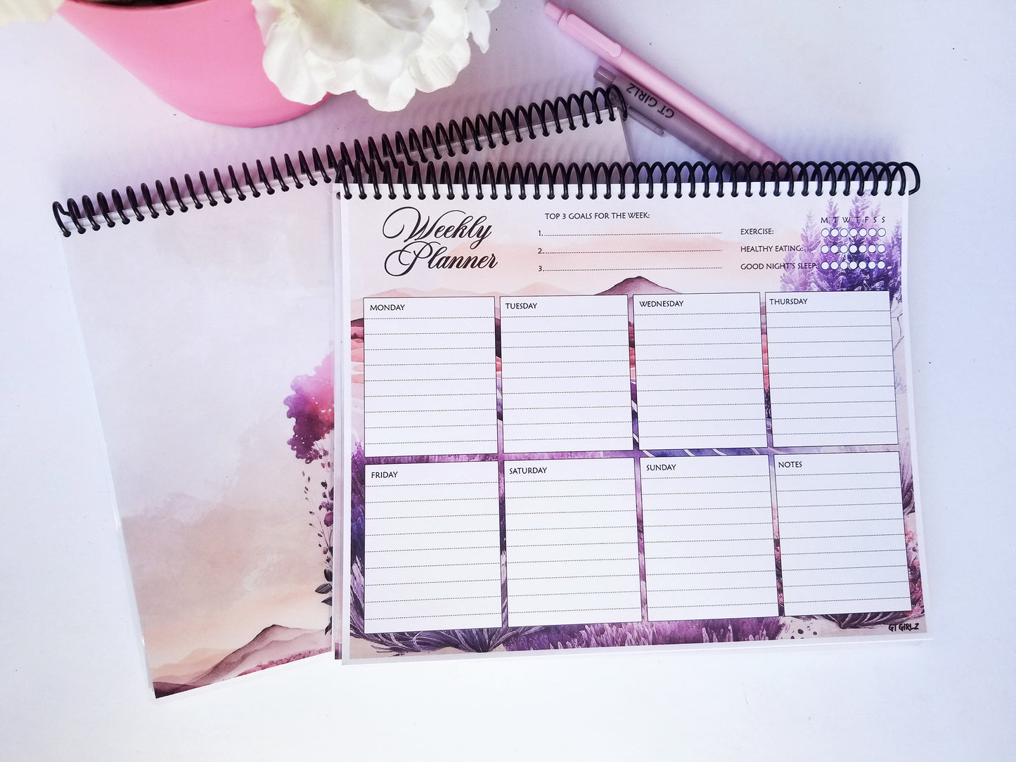 Vineyard Weekly Planner