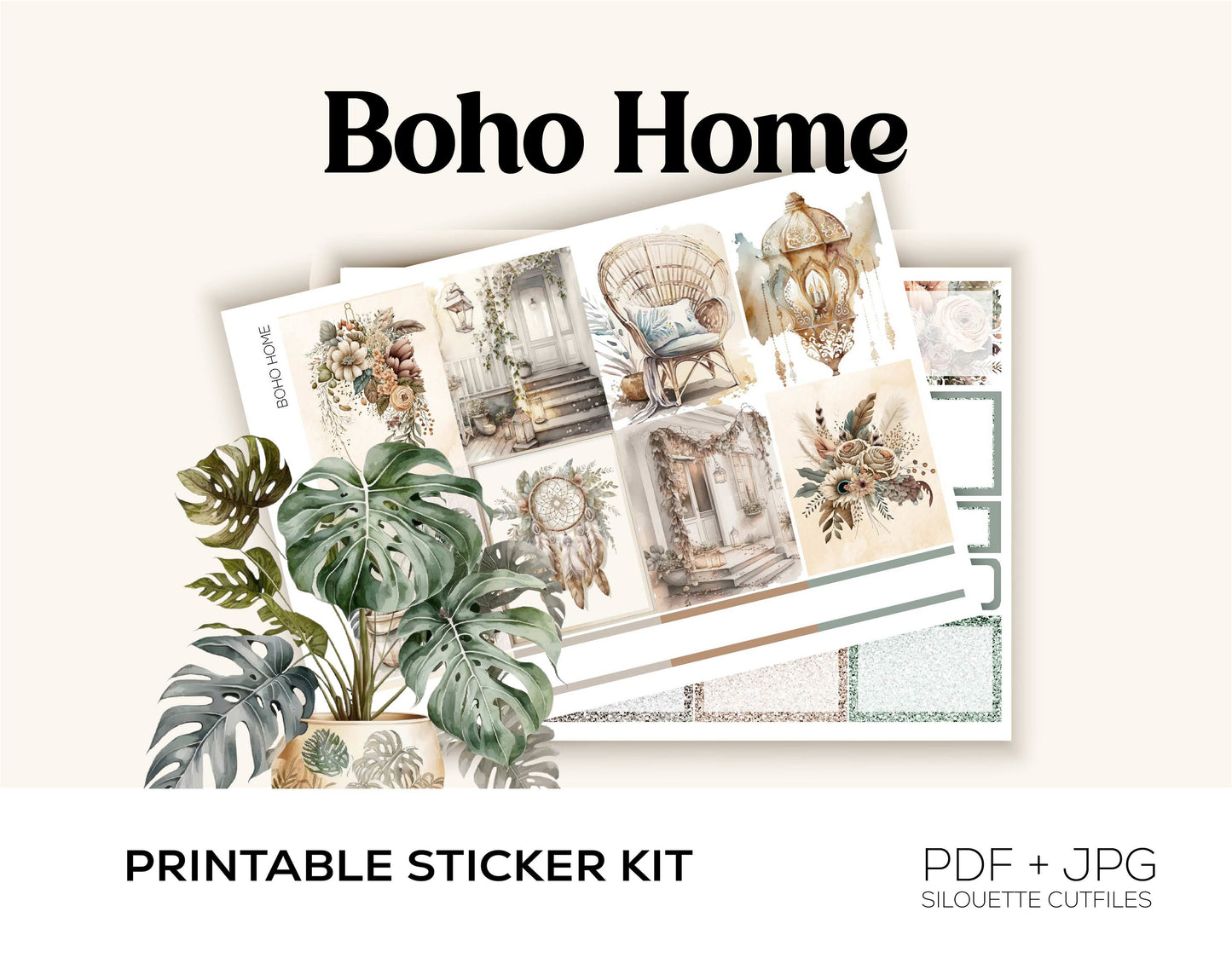 Boho Home Weekly Printable