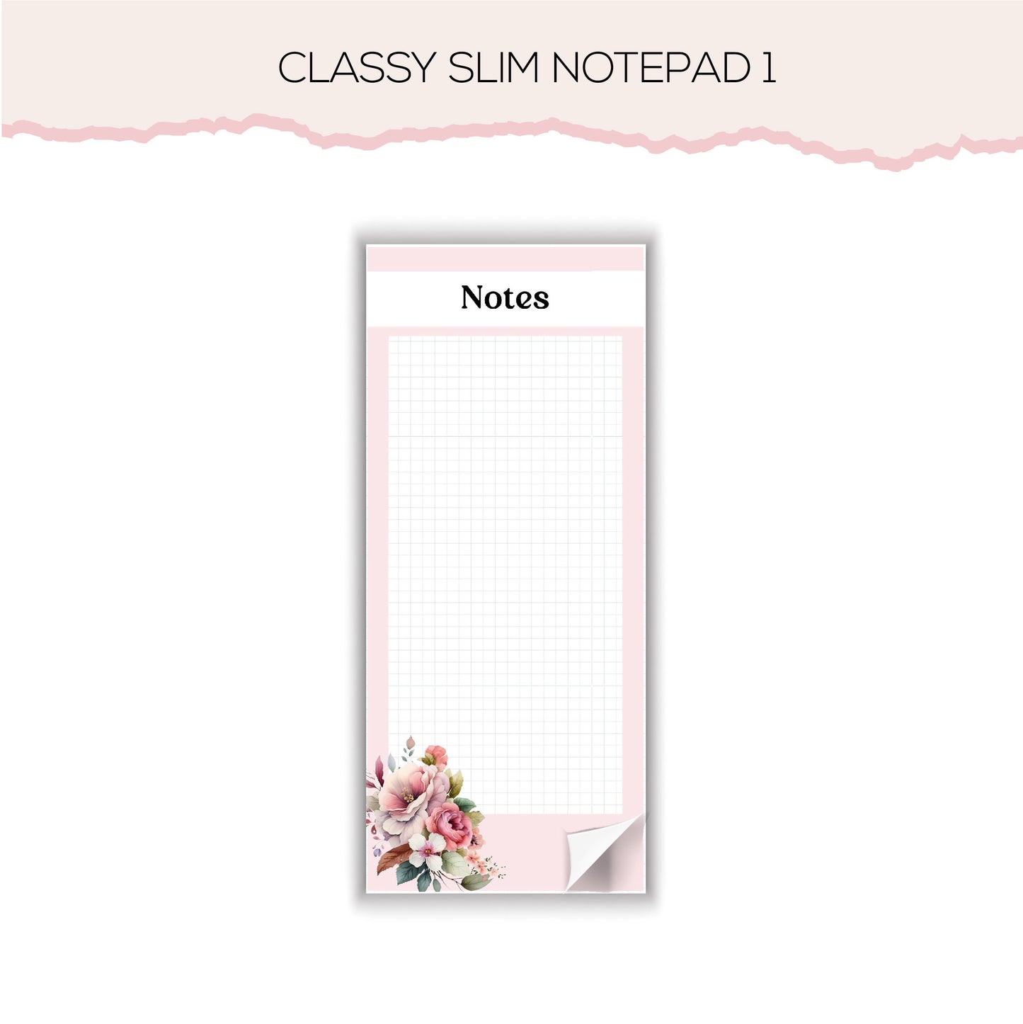 Classy Slim Notepad 1