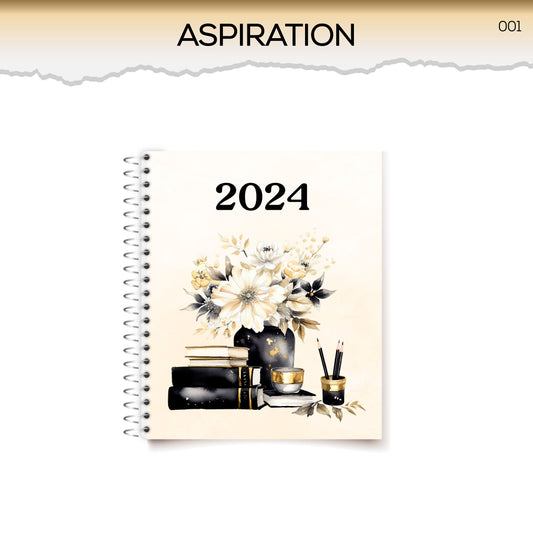 A5 Aspiration 001- Gt Girlz Annual Planner