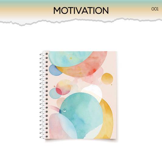 A5 Motivation 001- Gt Girlz Annual Planner