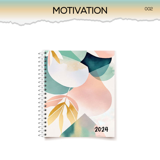 A5 Motivation 002- Gt Girlz Annual Planner
