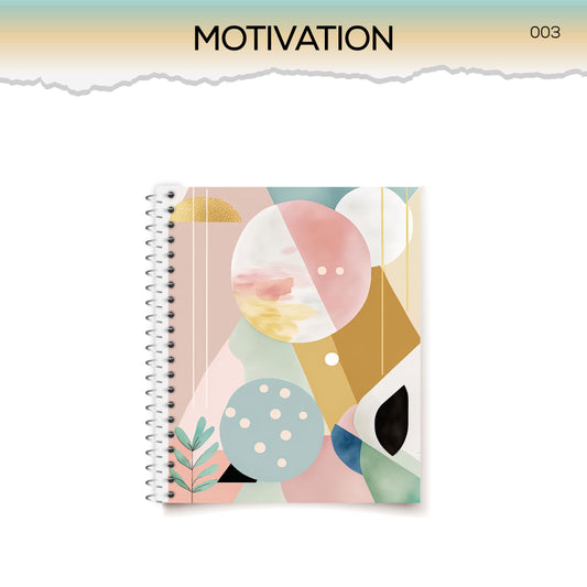 A5 Motivation 003- Gt Girlz Annual Planner