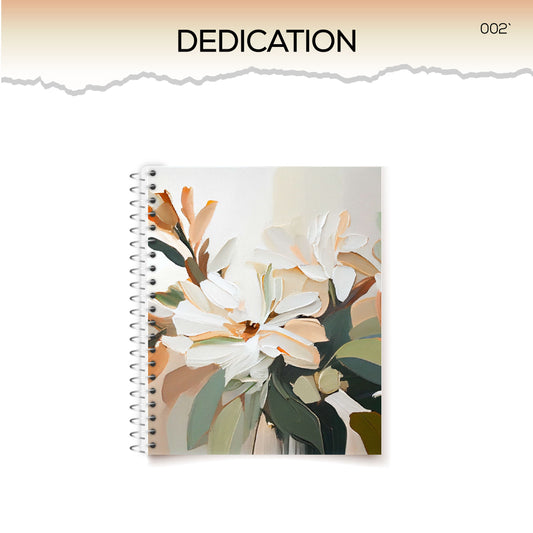 Dedication 002- Gt Girlz Annual Planner