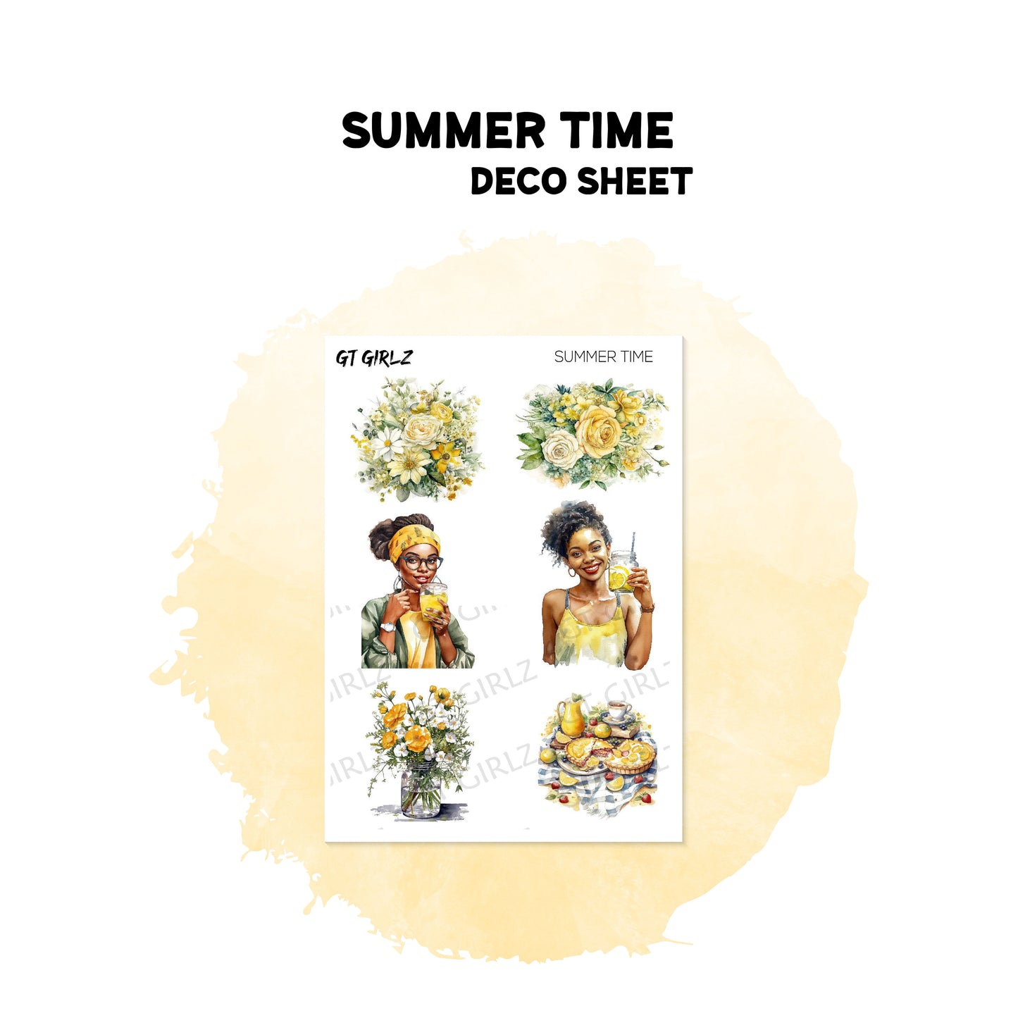 Summer Time Deco