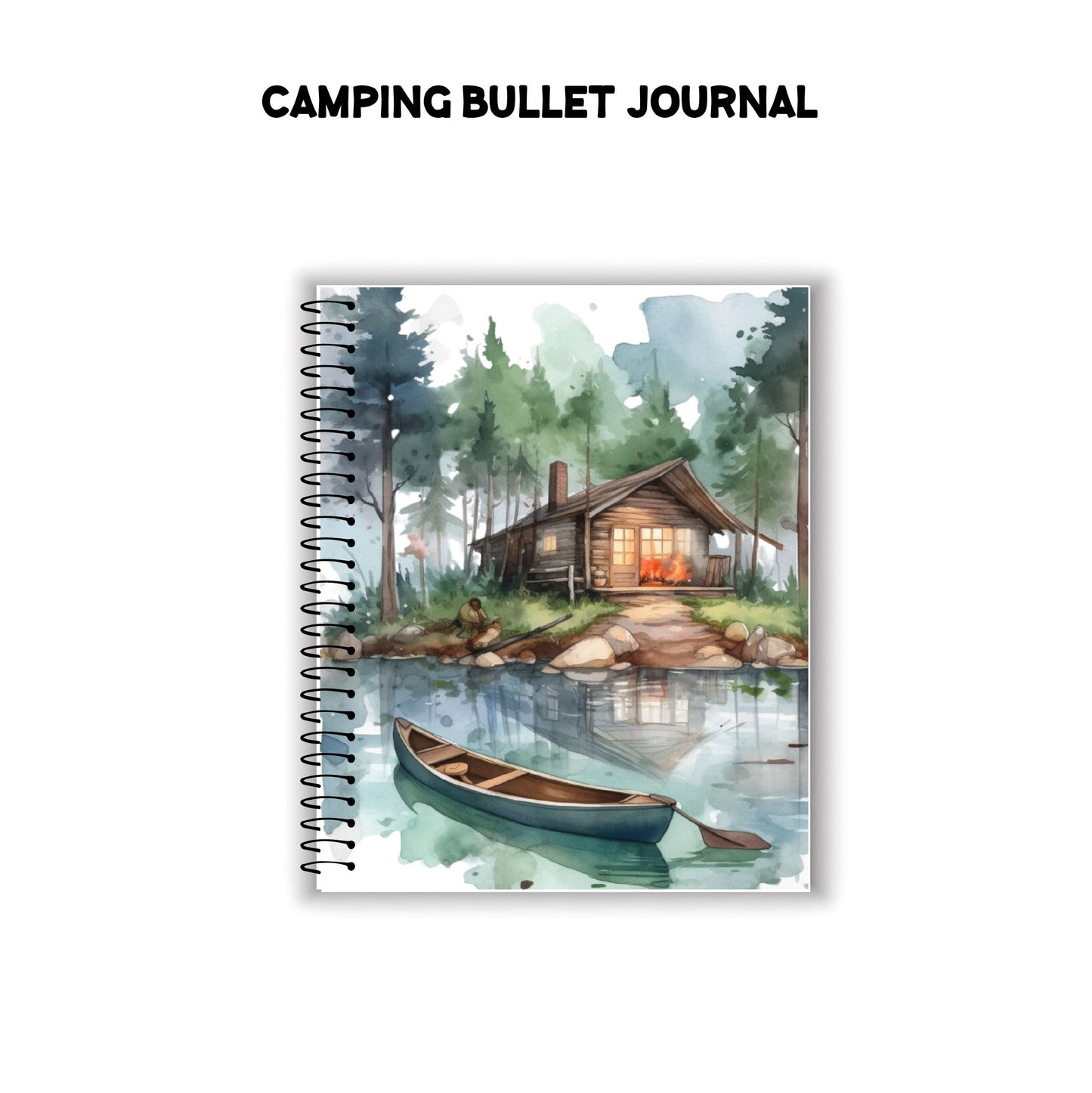 Camping Bullet Journal