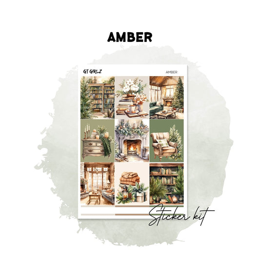 Amber Sticker Kit