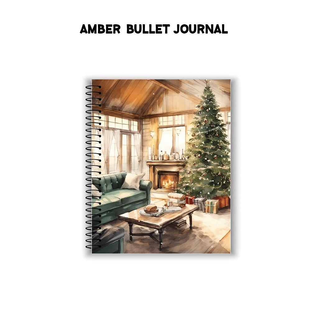 Amber Bullet Journal