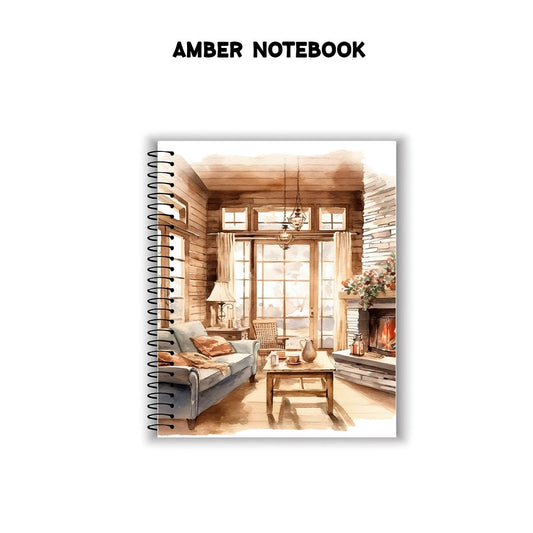 Amber Winds Notebook