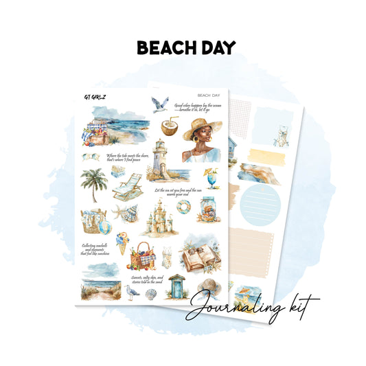 Beach Day Journaling Kit