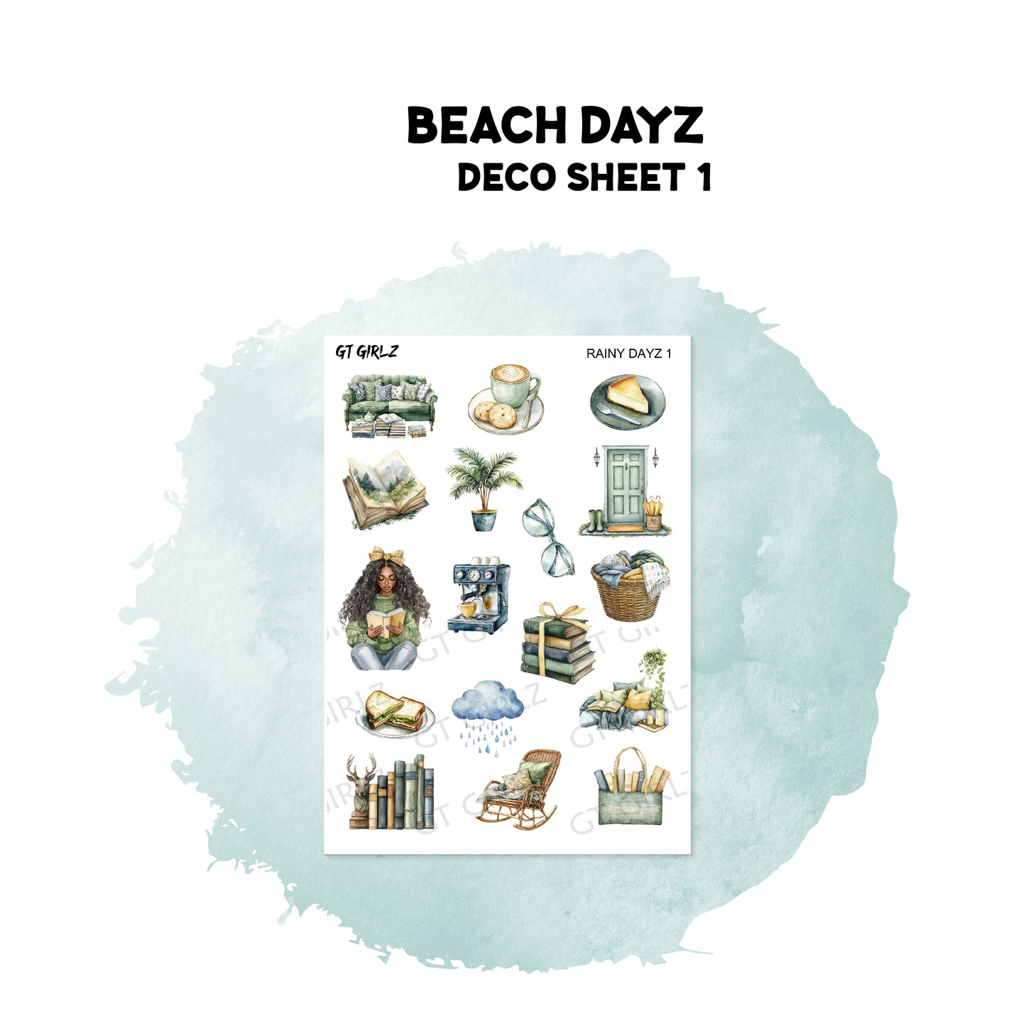 Rainy Dayz Deco 1