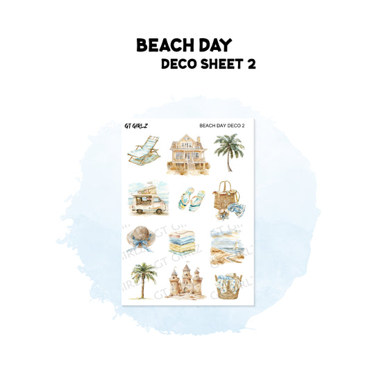 Beach Day Deco 2