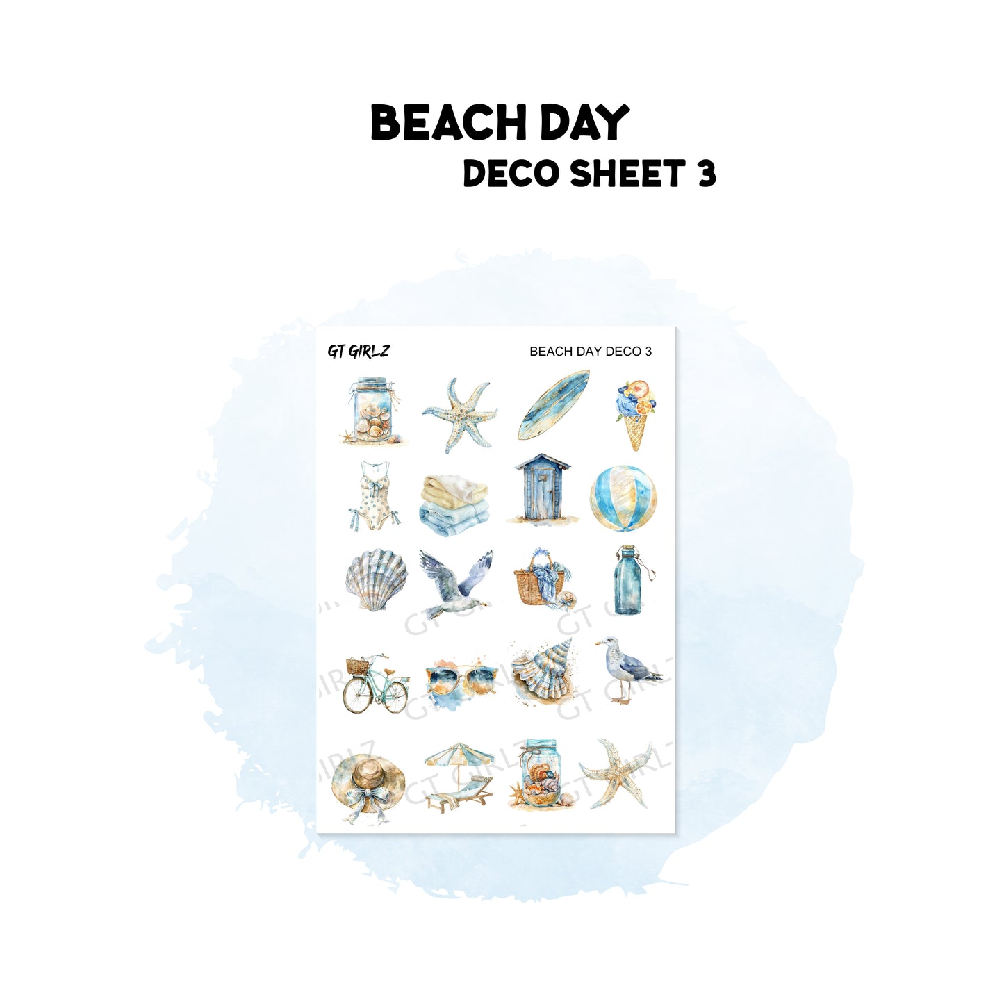 Beach Day Deco 3