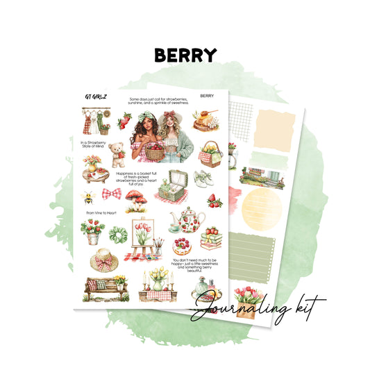 Berry Journaling Kit