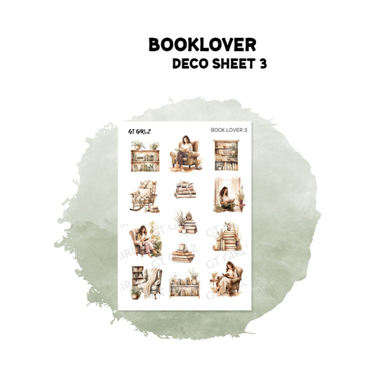 Booklover Deco 3