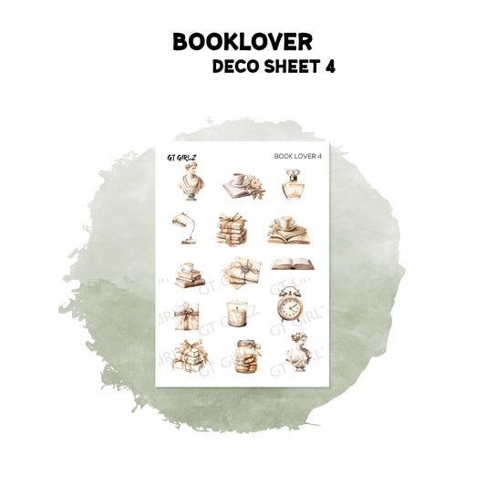 Booklover Deco 4
