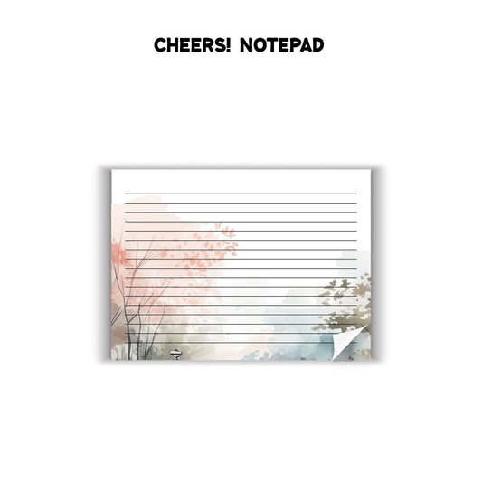 Cheers! Notepad