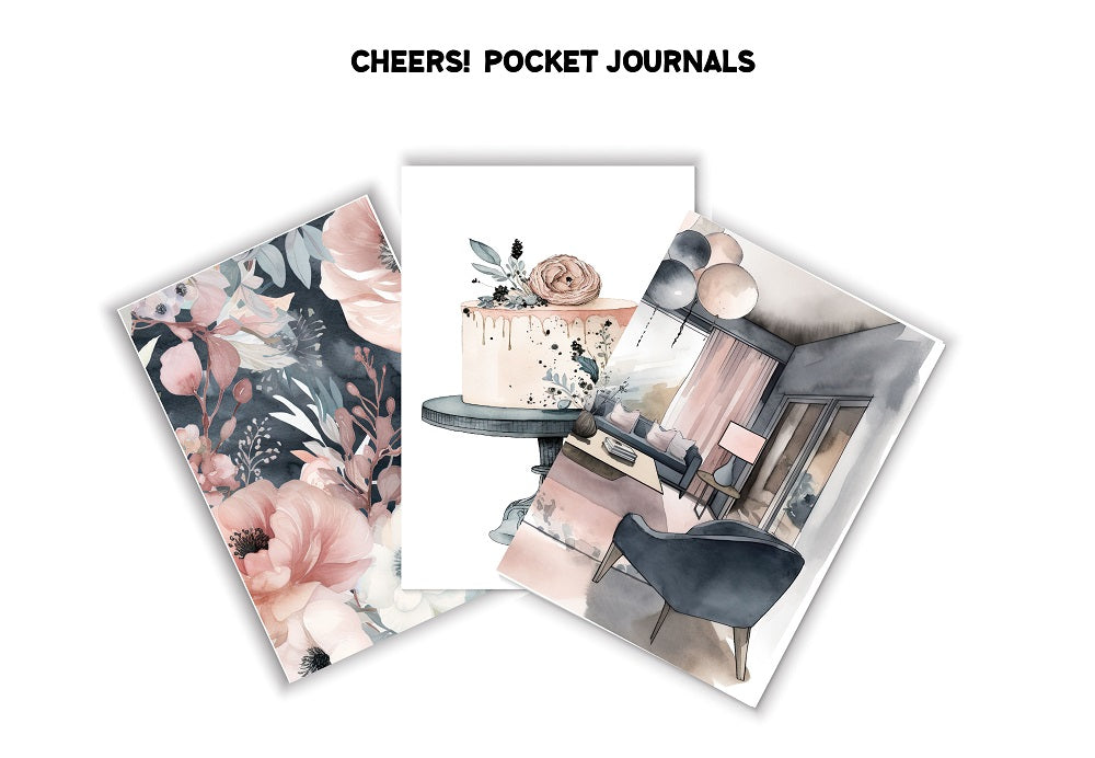 Cheers! Pocket Journals