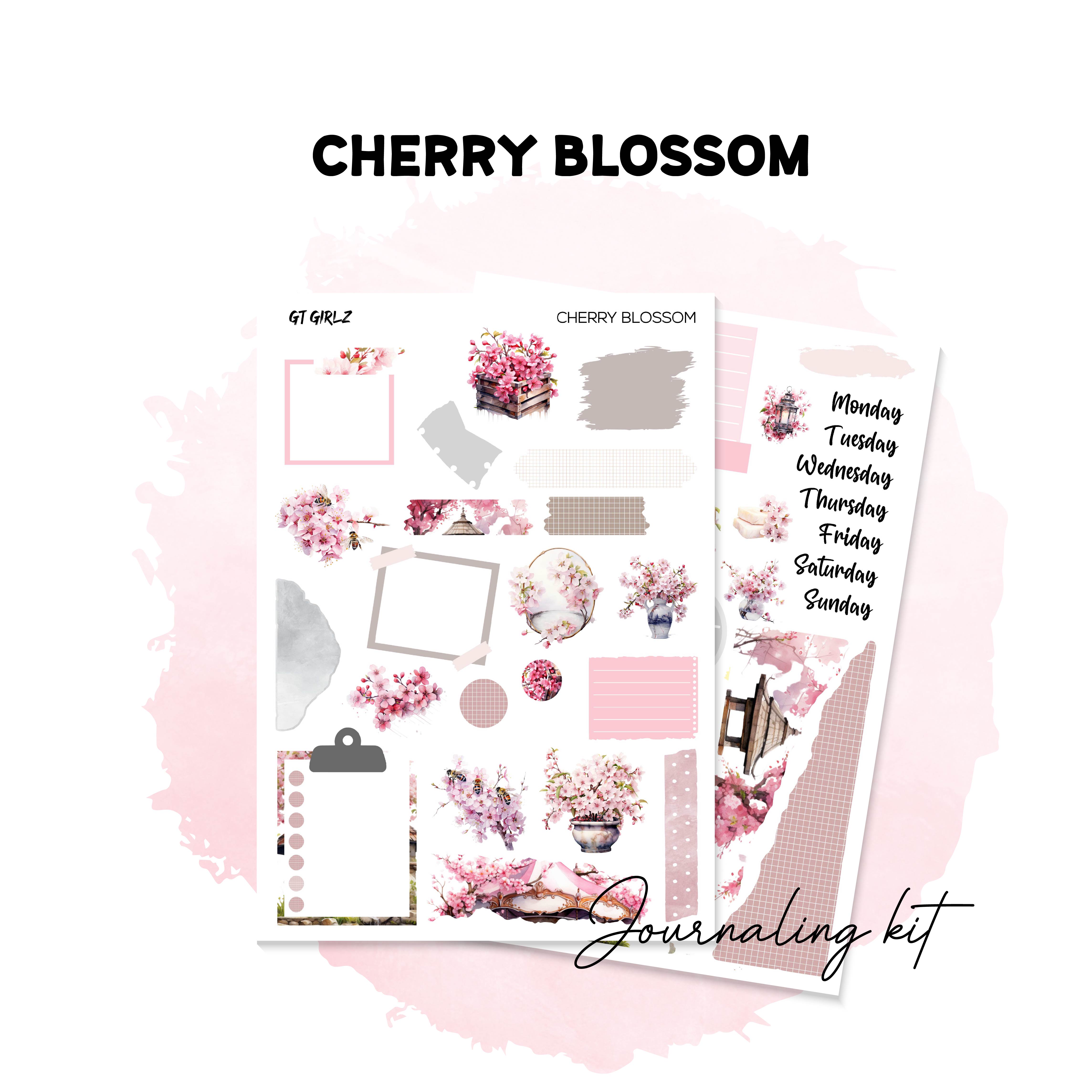 Cherry Blossom Journaling Kit – GT GIRLZ