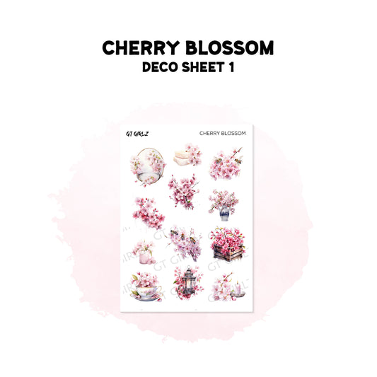 Cherry Blossom Deco 1