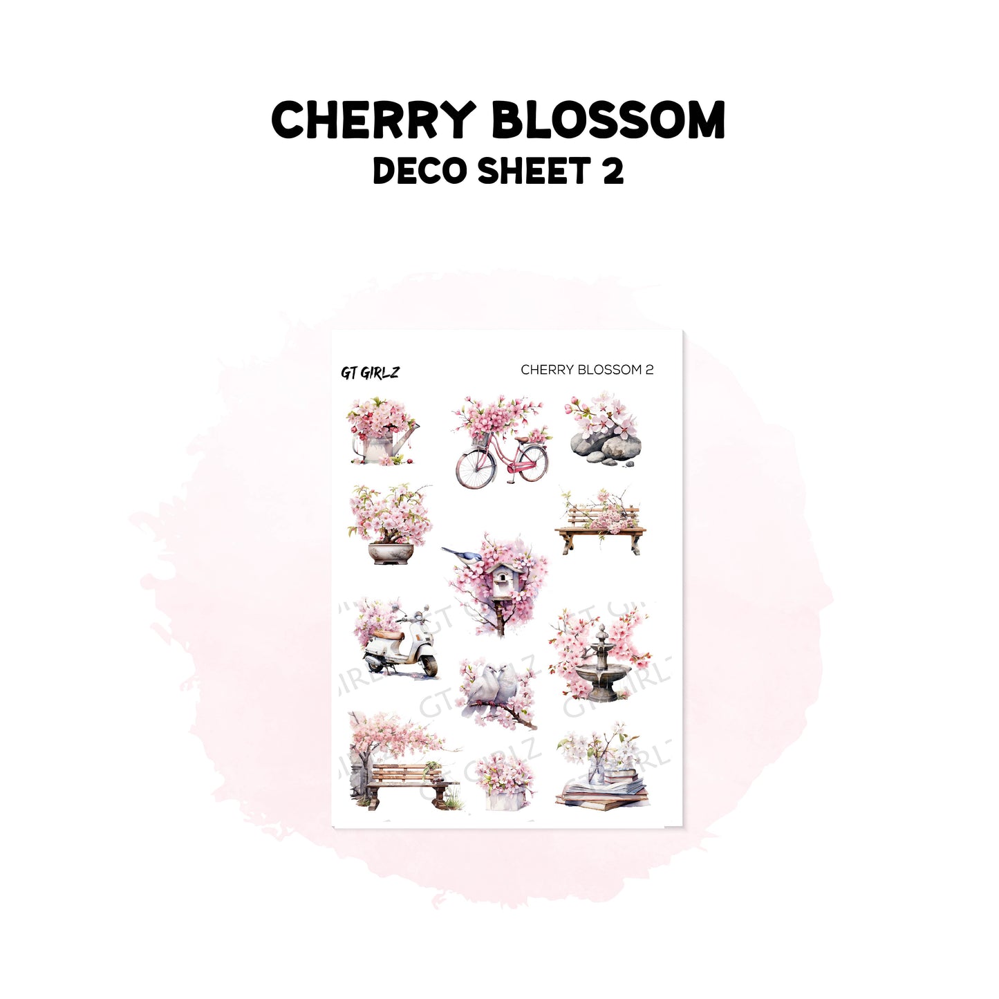 Cherry Blossom Deco 2