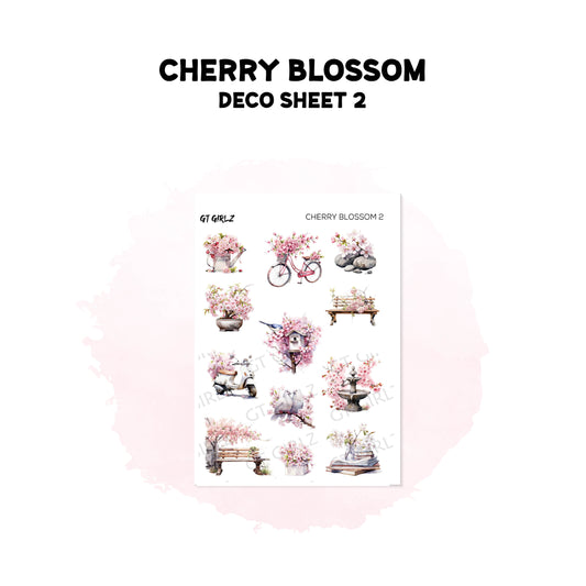 Cherry Blossom Deco 2