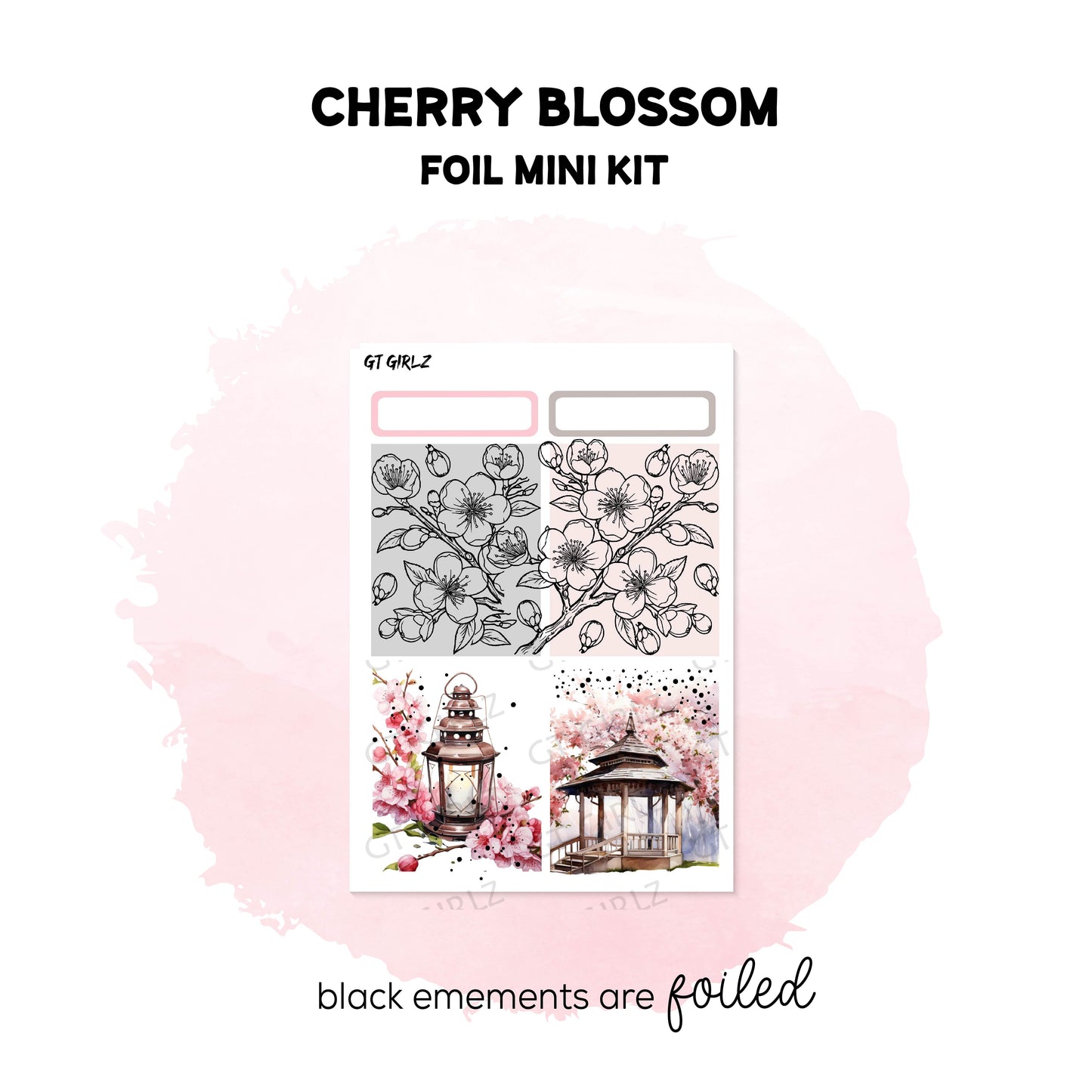 Cherry Blossom Mini Kit