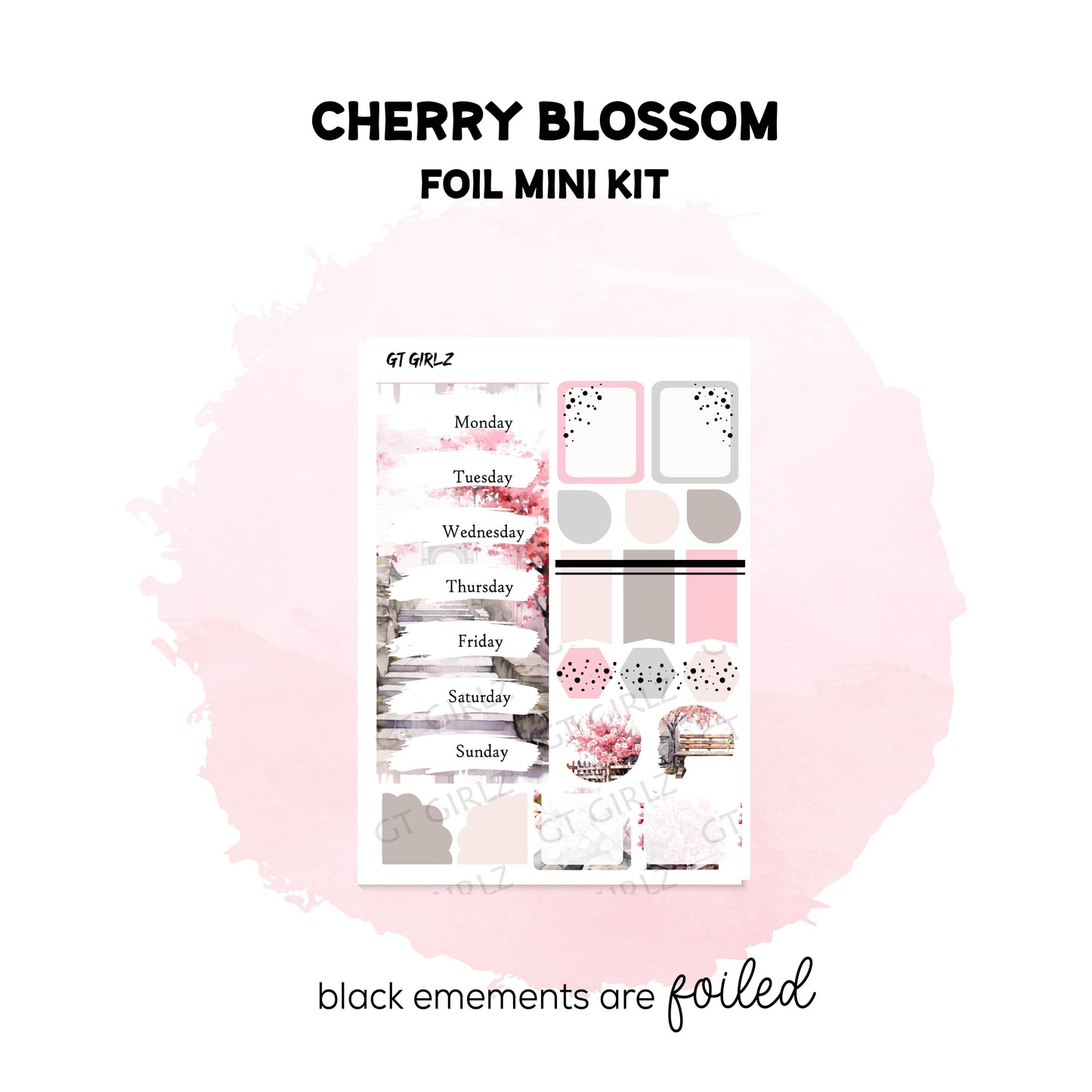 Cherry Blossom Mini Kit